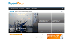 Desktop Screenshot of kipeuk-deco.fr