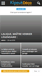 Mobile Screenshot of kipeuk-deco.fr