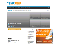 Tablet Screenshot of kipeuk-deco.fr